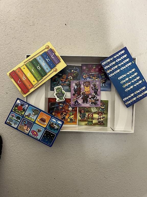 Spiele: TipToy Musikschule  – Gebraucht aus Bern von DavorinM 1