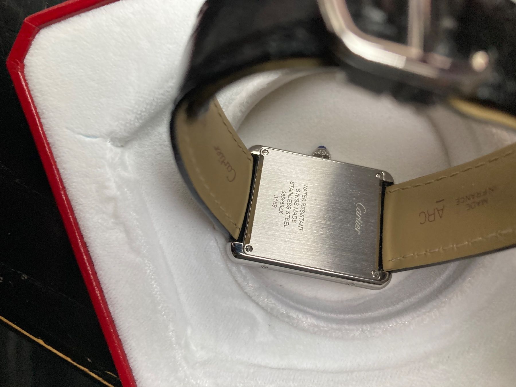Cartier Orologi: Cartier Tank Solo 2019 – Usato da Allschwil venduto da Urukhund 3