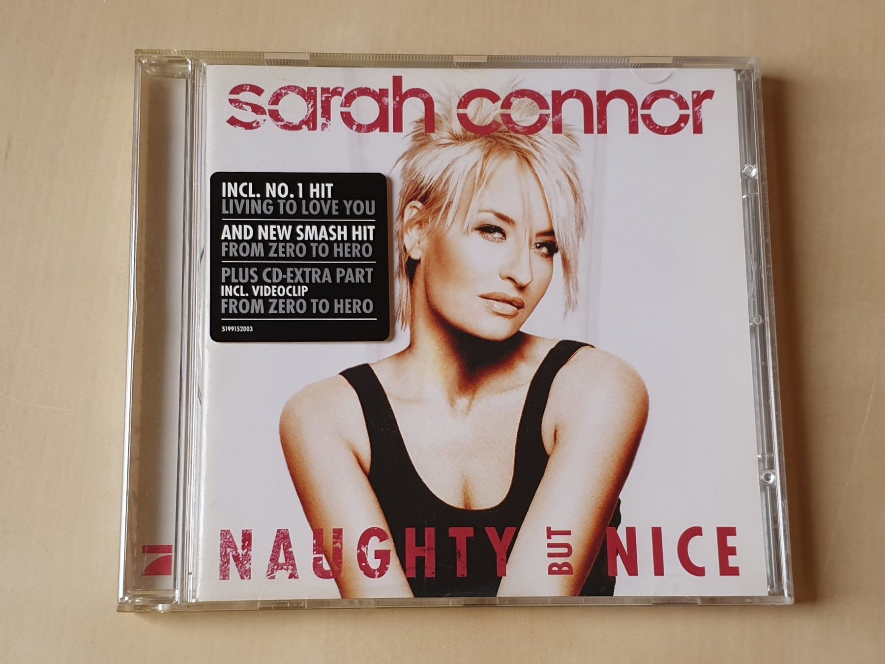 CD: Sarah Connor Naughty But Nice – Usato da Stansstad venduto da collectorsshop