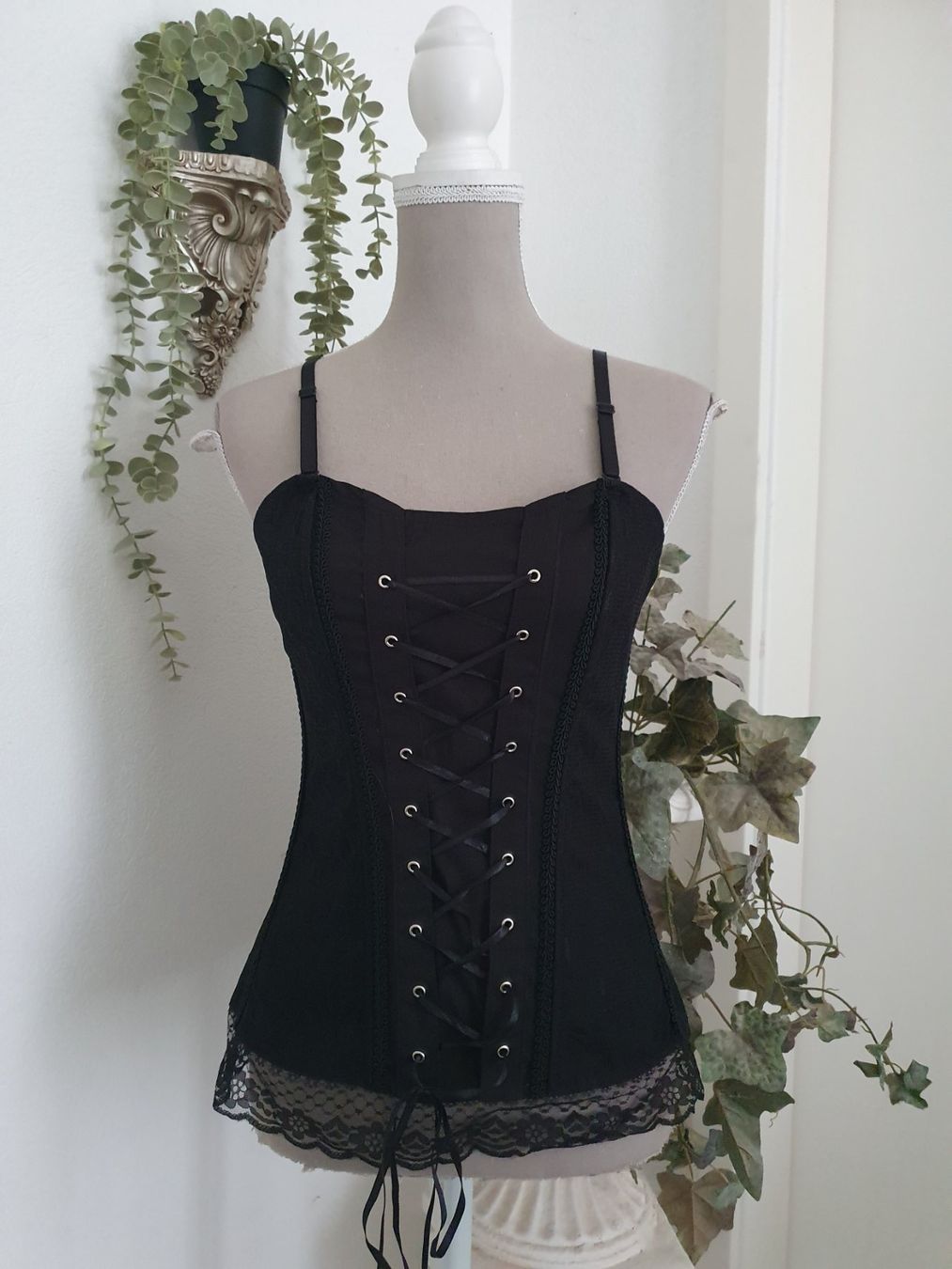 Altra biancheria intima: Gothic Corsage Gr S  "Alcatraz" gothic.com – Usato da Münsingen venduto da BlackTears-3 3
