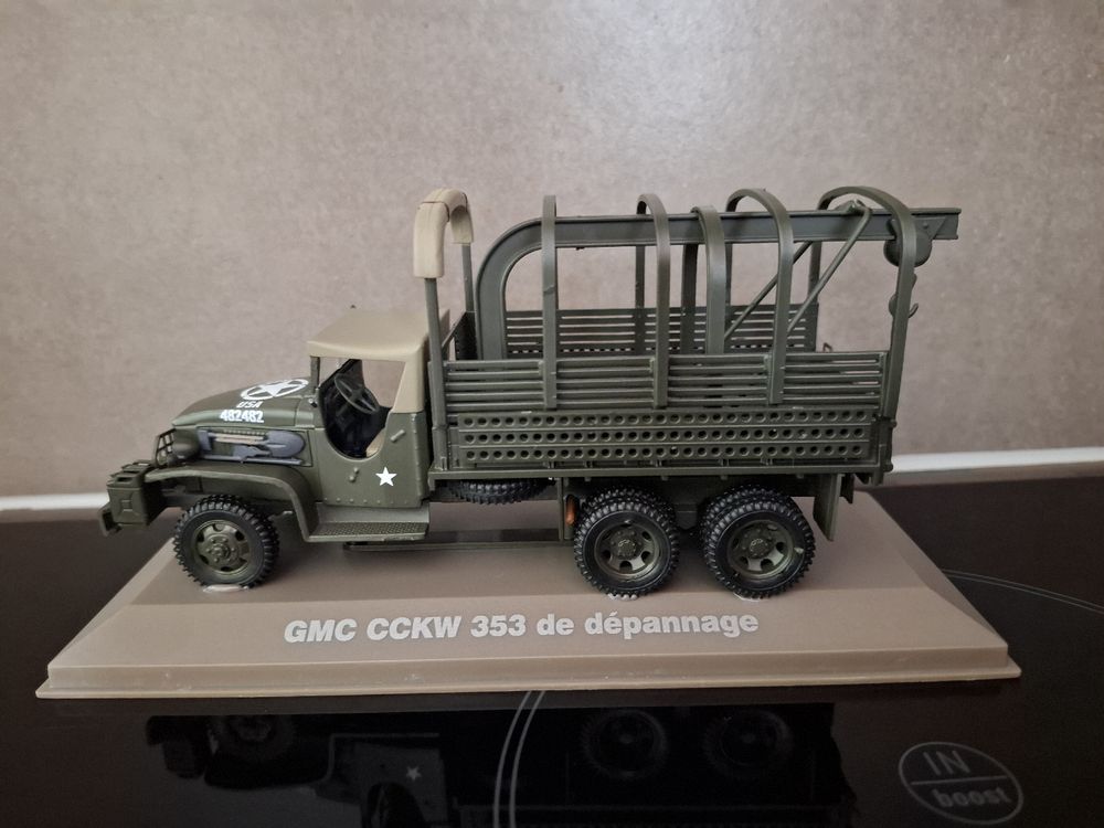Camion De Dépannage GMC CCKW 353 à L'échelle 1/43e - Modèle Réduit De Collection, Occasion
