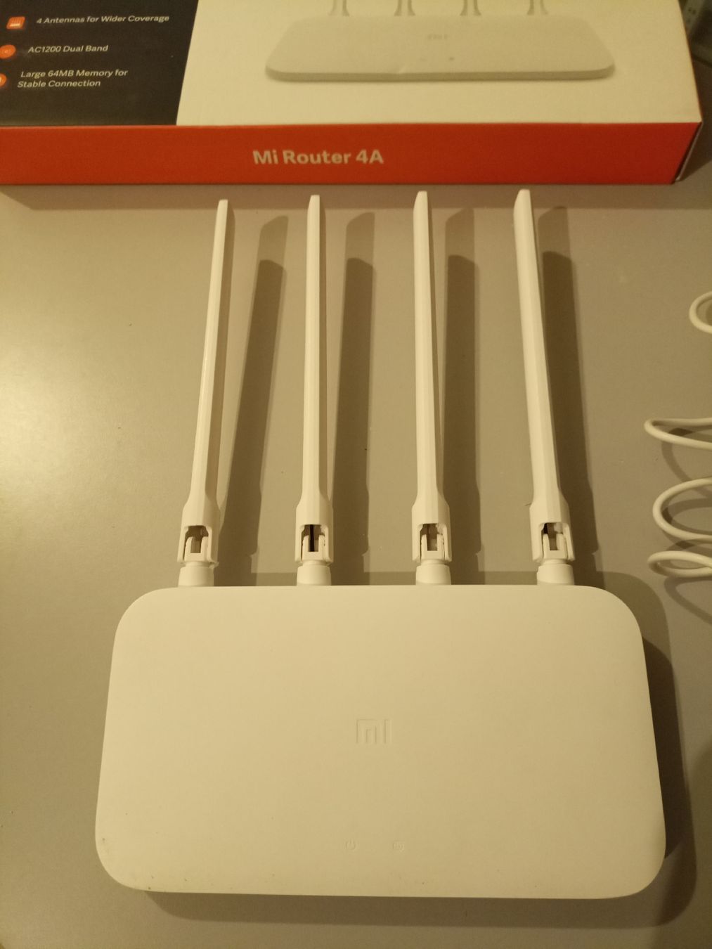 Xiaomi Modem & Router: MI Router 4A – Nuovo (secondo la descrizione) da Neudorf venduto da Ruedali 1