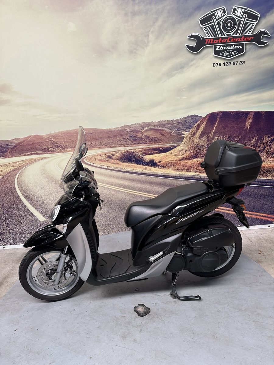 Yamaha Scooter: Yamaha Xenter 125 mit MFK ab 2499.00 – Usato da Liebistorf venduto da motocentergmbh 4