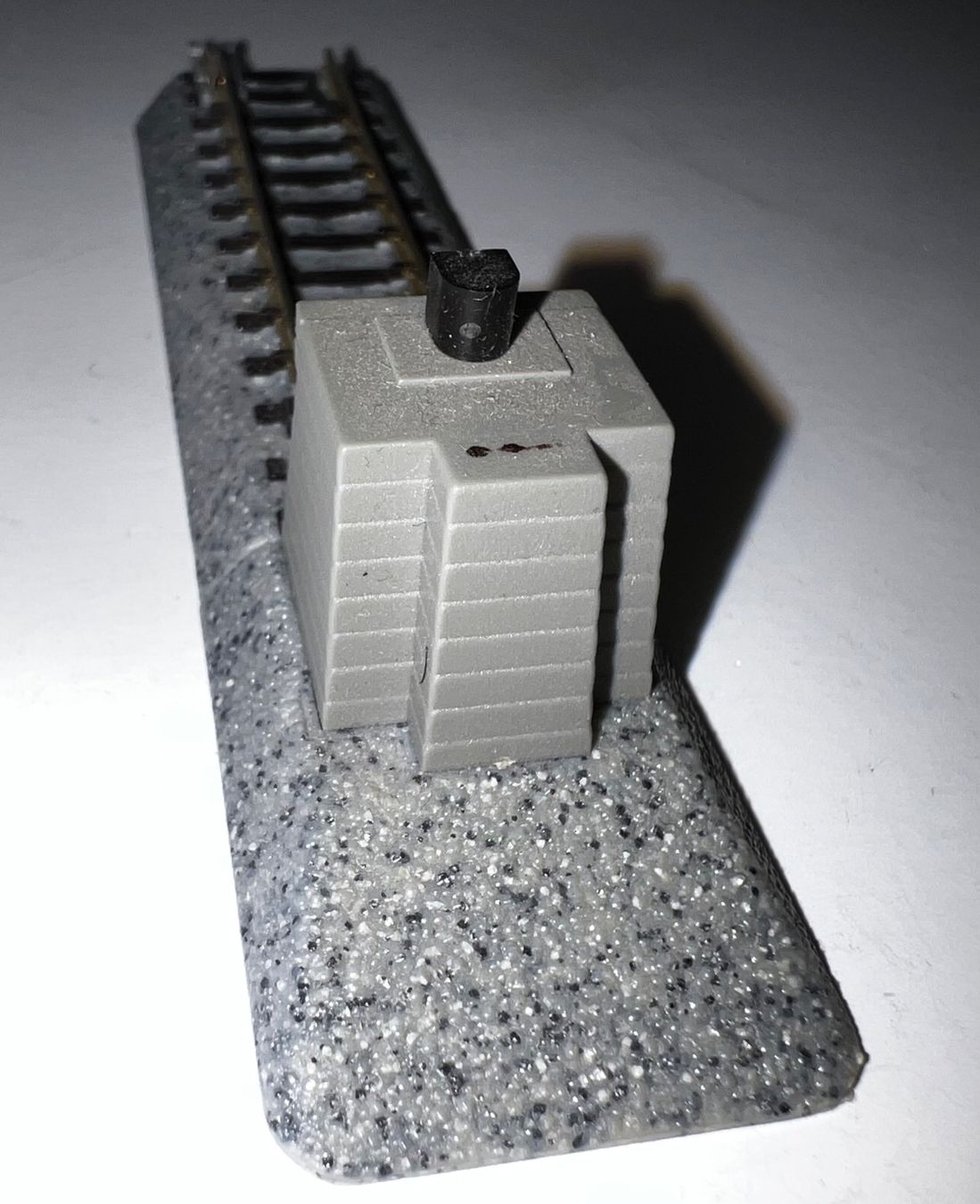 Kato Modellini di ferrovie: KATO-Unitrack Prellbock Gleis – Usato da Basel venduto da jonnyhaas 3