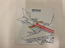 Neil Young LP - Landing On Water
