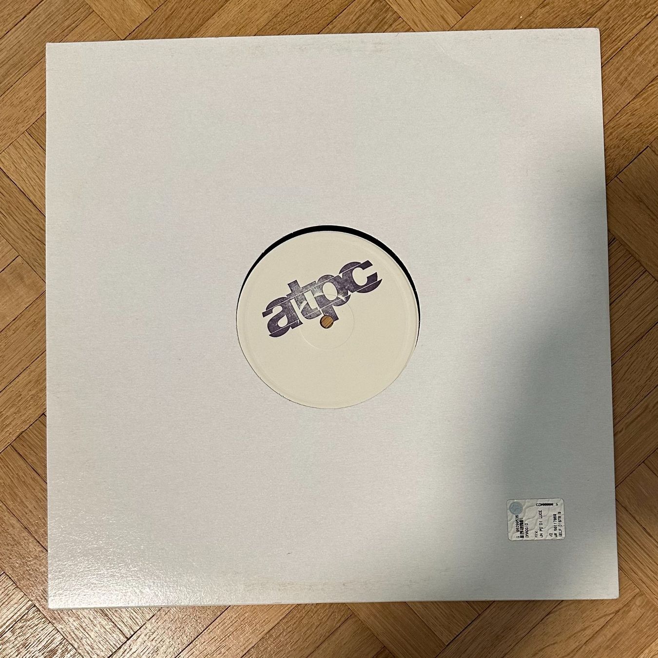 Dischi in vinile: ATPC - Un Po' Di Luce / Impronte 12'' – Usato da Viganello venduto da md__2rd2 1