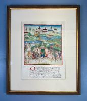 ♦️ ANTIKER HISTORISCHER DRUCK #3 AB 1.- !!!
