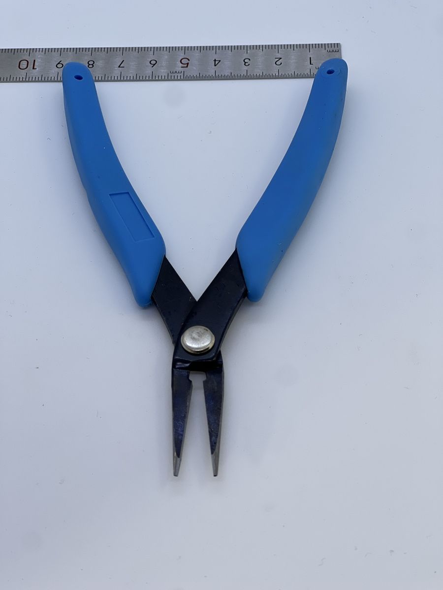 Tutti gli attrezzi: Flachzange / Spitzzange – flache Backen – Nuovo e nell'imballaggio originale da schellenberg venduto da freefostore 1