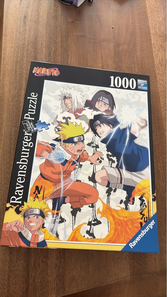 Ravensburger Puzzle: Ravensburger Puzzle Naruto 1000 Teile – Usato da Kriens venduto da mir_v8ww