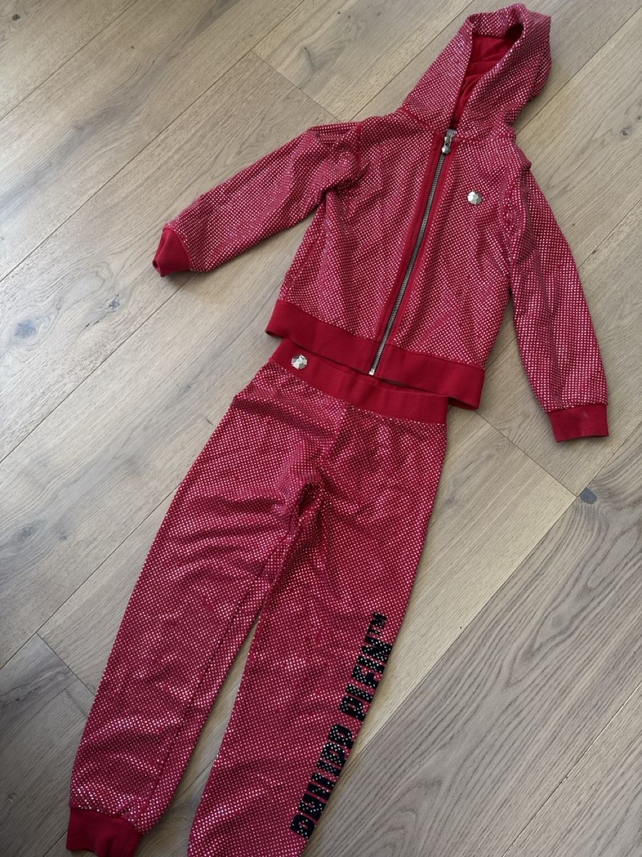 Philipp Plein Lotti & Set di vestiti: Philipp Plein Junior Set Grösse 6-7 – Usato da Zollikerberg venduto da juneja79