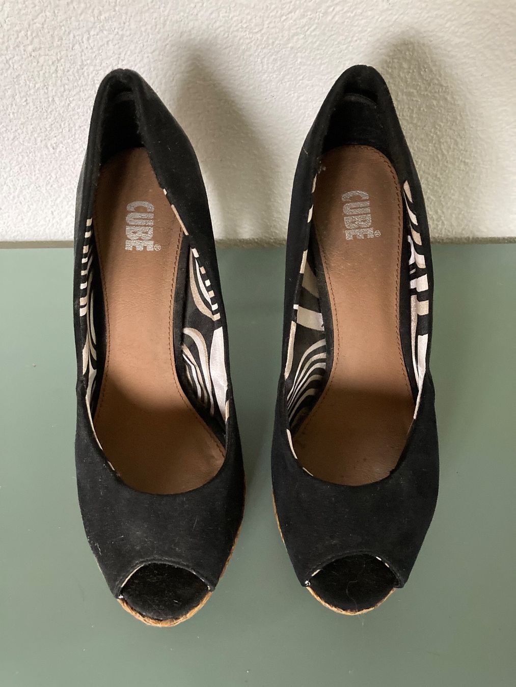 Scarpe da donna: Peeptoe Pump von Cube – Usato da Bettlach venduto da Valgoy