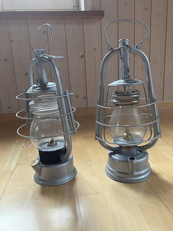 Lampes: Alte Petrollampen – D'occasion à Pfäffikon ZH par FranziskaH05