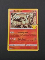 Reshiram #2 Celebrations 25th NM / 🇬🇧