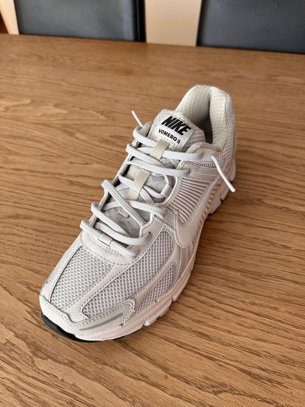 Nike Scarpe da uomo: Nike Vomero 5 weiss – Nuovo e nell'imballaggio originale da Burgdorf venduto da Lindorkugel76