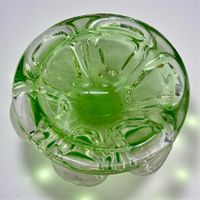 Magnifique vide-poche en verre de Murano