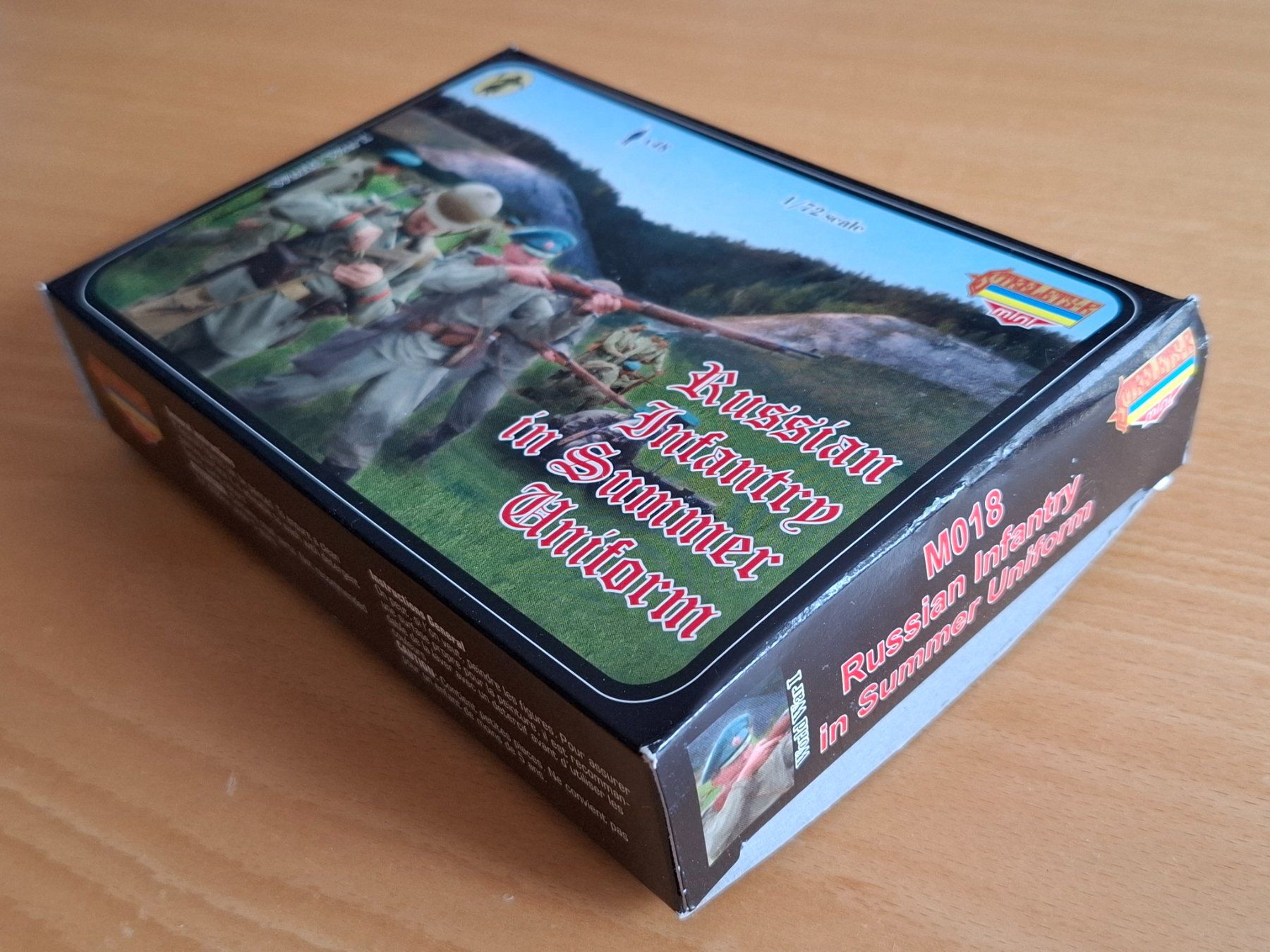 Kit di modellismo & Modellini statici: Strelets 1/72 Russian Infantry in Summer Uniform – Nuovo e nell'imballaggio originale da Diepoldsau venduto da beeteutel 2