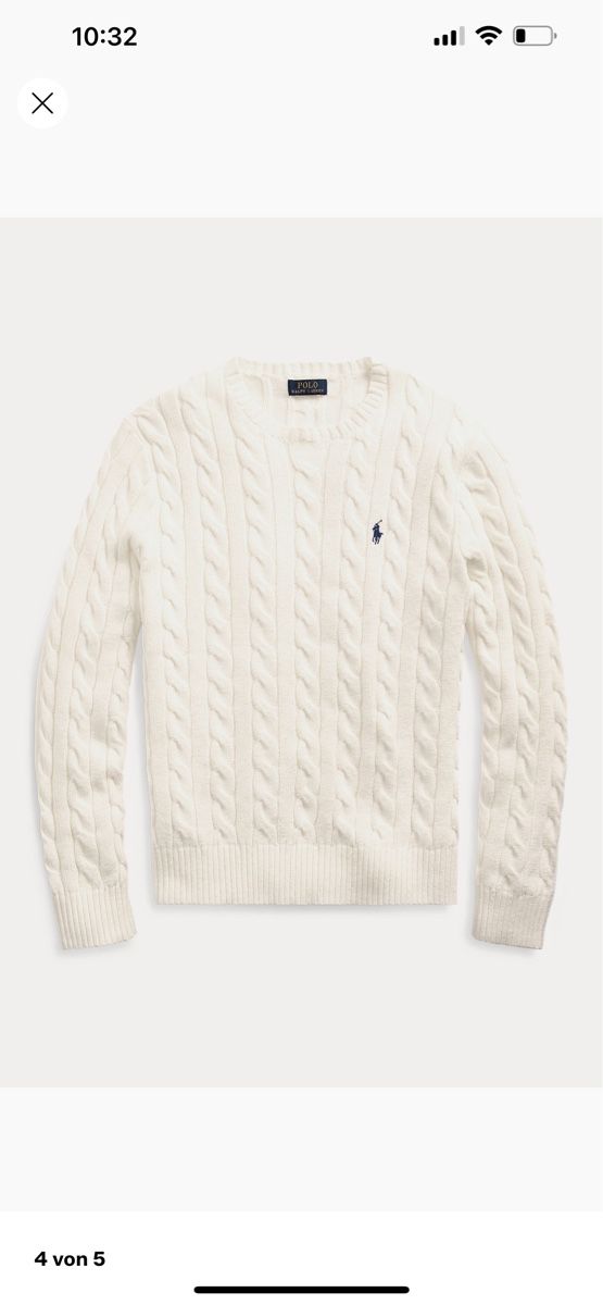 Polo Ralph Lauren Maglioni & Felpe: ORIGINAL POLORALPHLAUREN PULLOVER S KAUFPREIS 265.- – Nuovo (secondo la descrizione) da Uster venduto da SmartSales_zh