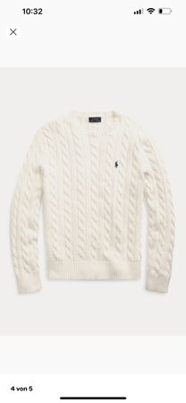 ORIGINAL POLORALPHLAUREN PULLOVER S KAUFPREIS 265.-