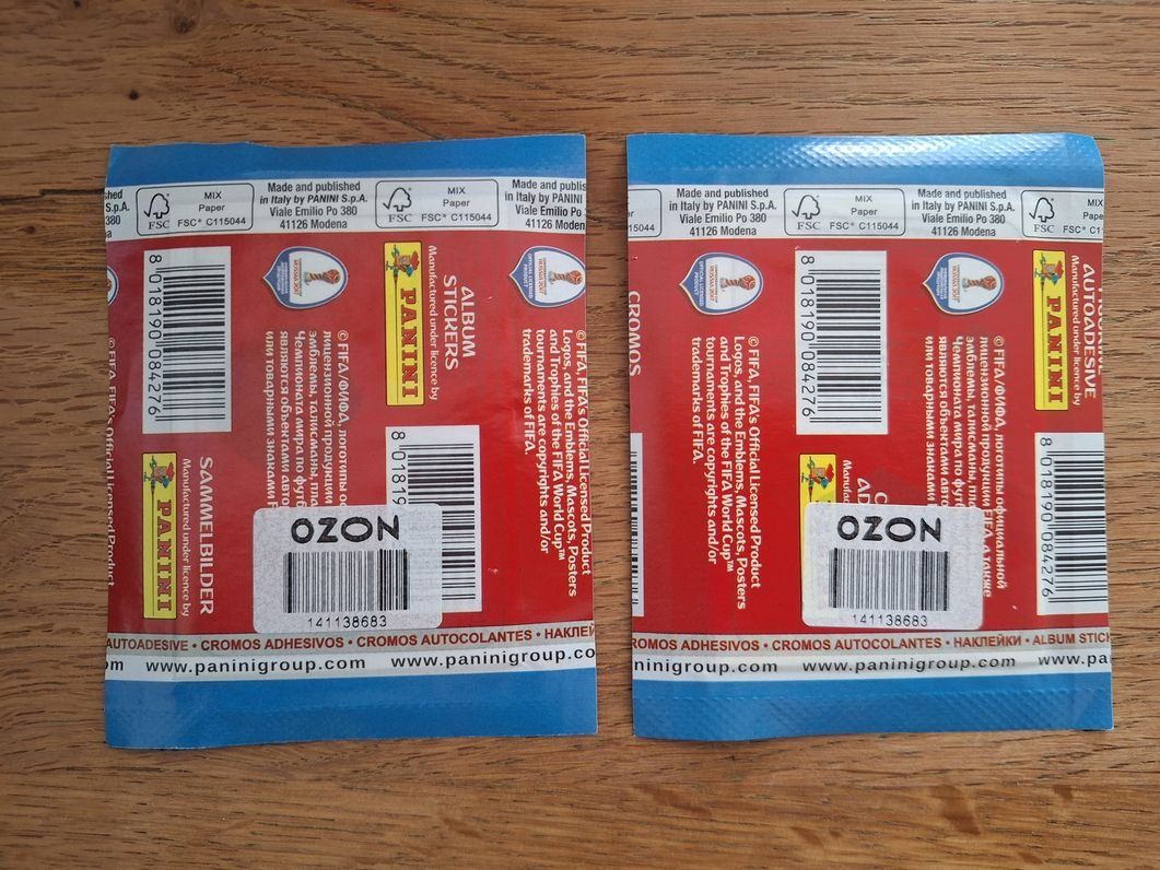 Panini Carte collezionabili: Panini WM 2017 Confederation Cup / Originalverpackte Tüten – Nuovo (secondo la descrizione) da Horw venduto da Zemmerli 1