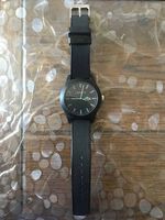 Montre Lacoste avec bracelet en silicone noir (homme)