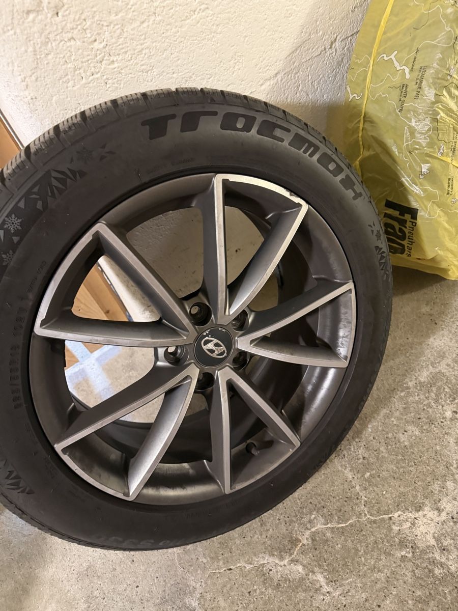 Hyundai Cerchioni: Felge mit Bereifung – Usato da Emmenbrücke venduto da ArbenLika 3