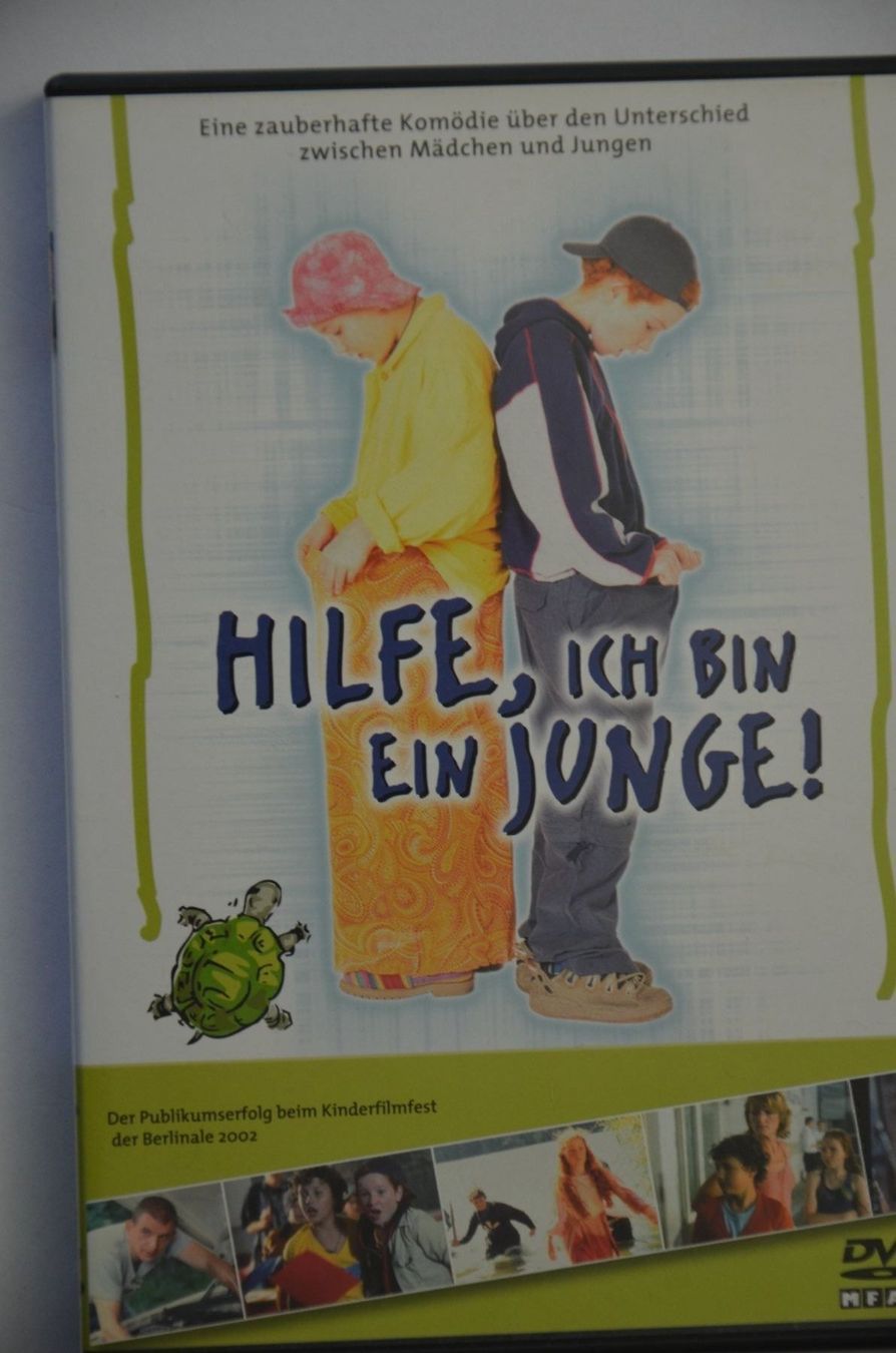 Tutti i DVDs: Hilfe, ich bin ein Junge – Nuovo (secondo la descrizione) da Wetzikon ZH venduto da bausie