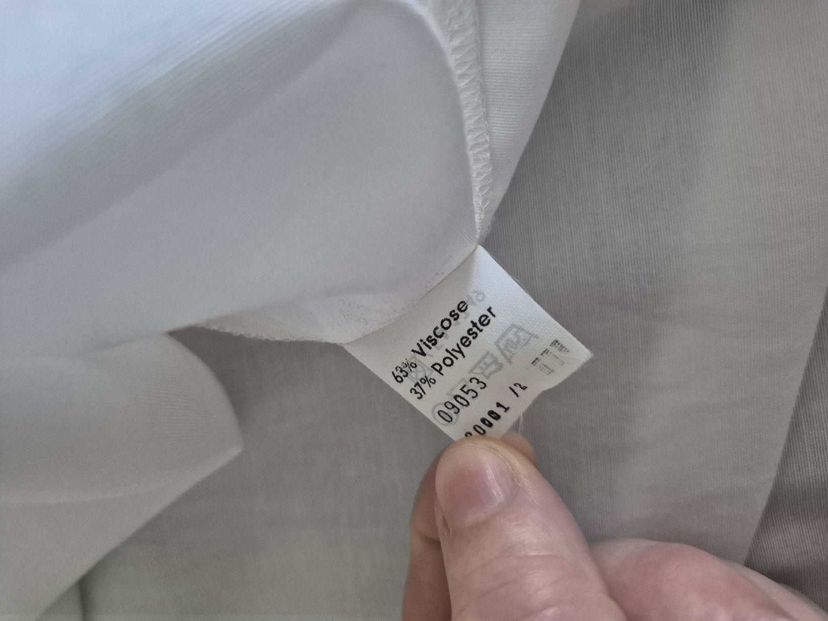 Ulla Popken Camicette: Ulla Popken Sommerbluse weiss  46/48 – Usato da Langenthal venduto da Polarisstern 6