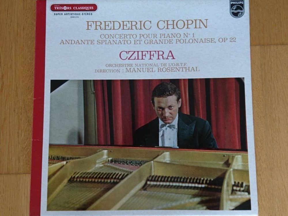 Various / Lobo - Interpreta Chopin Franck/Bauer Strauss/Pfeiffer (Vinyle Usagé)