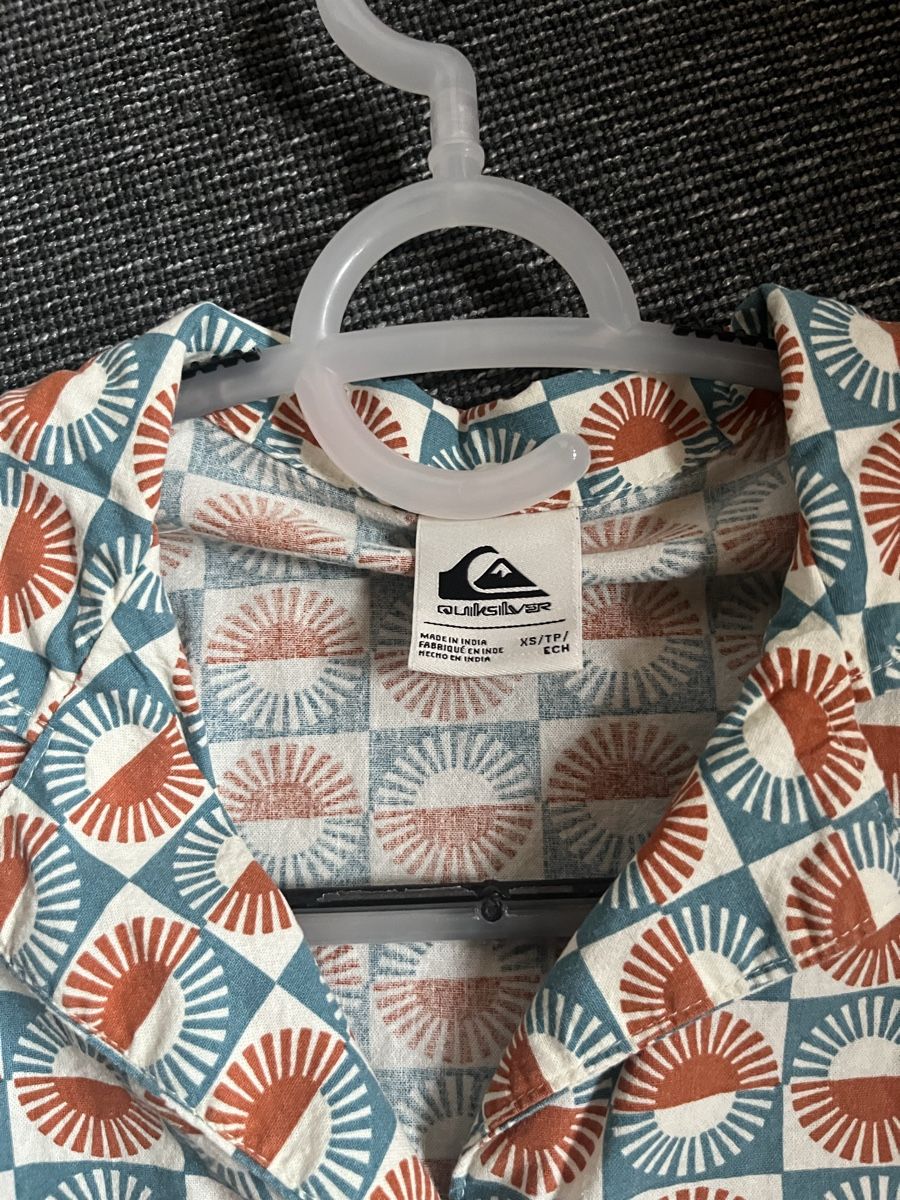 Quiksilver Camicette: Quicksilver Hemd Damen, XS – Nuovo (secondo la descrizione) da Innertkirchen venduto da salmalo 1