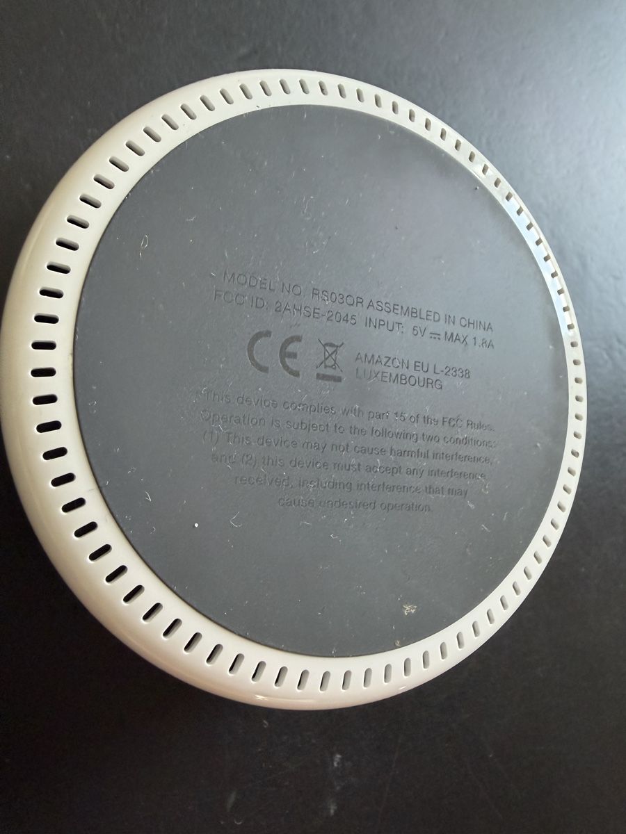 Amazon Lautsprecher: Amazon Alexa Echo Dot 2 Gen. – Gebraucht aus Zürich von schmickels 2
