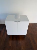 Waschbeckenunterschrank weiss gebrauchterr Zustan