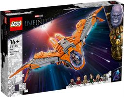 LEGO 76193 The Guardians Ship Marvel Infinity Saga ab 1.-!