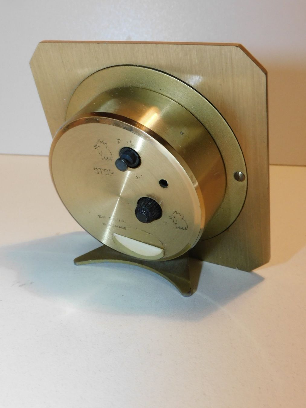 Swiza Wecker: Wecker Swiza alter kleiner Wecker – Gebraucht aus Sursee von 76 1