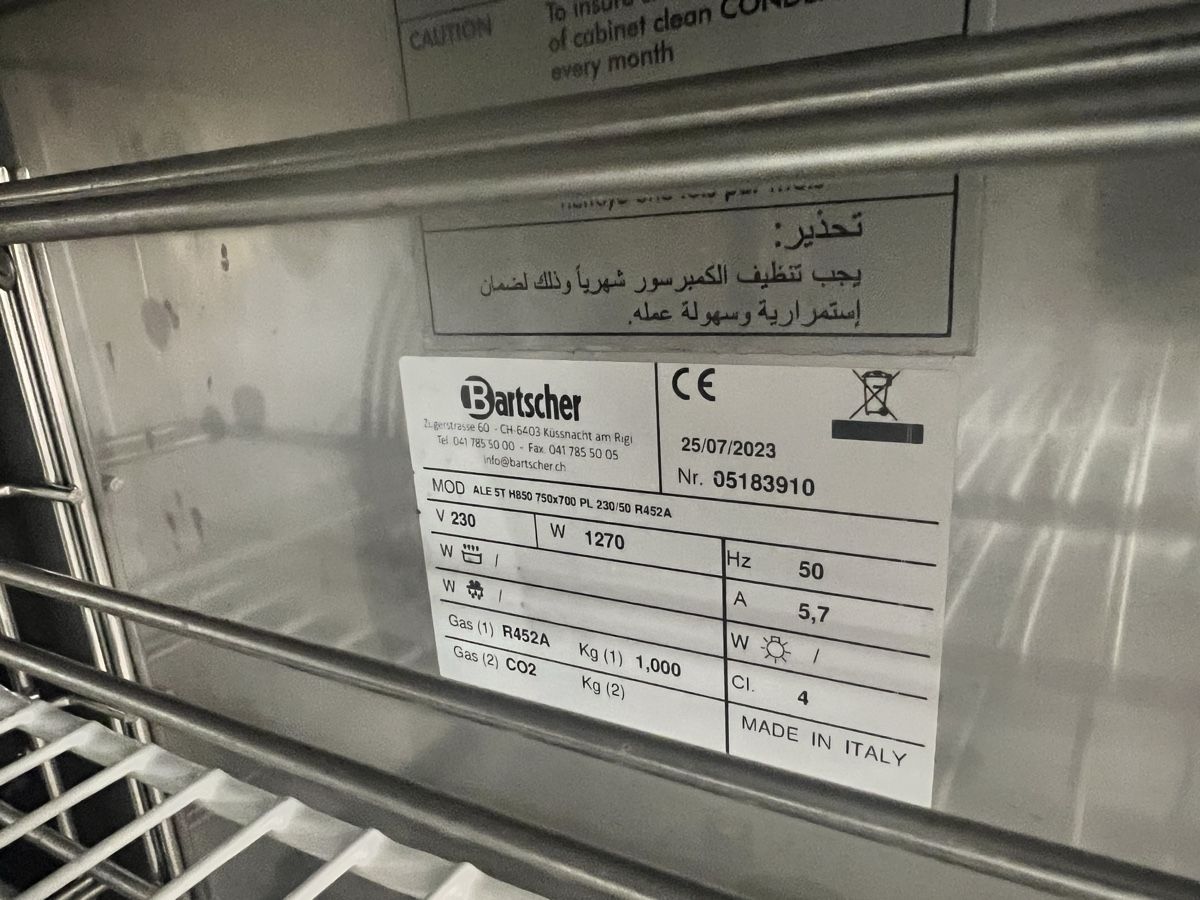 Congelatori: Schockfroster Bartscher – Nuovo (secondo la descrizione) da Zürich venduto da Hubbynski 2