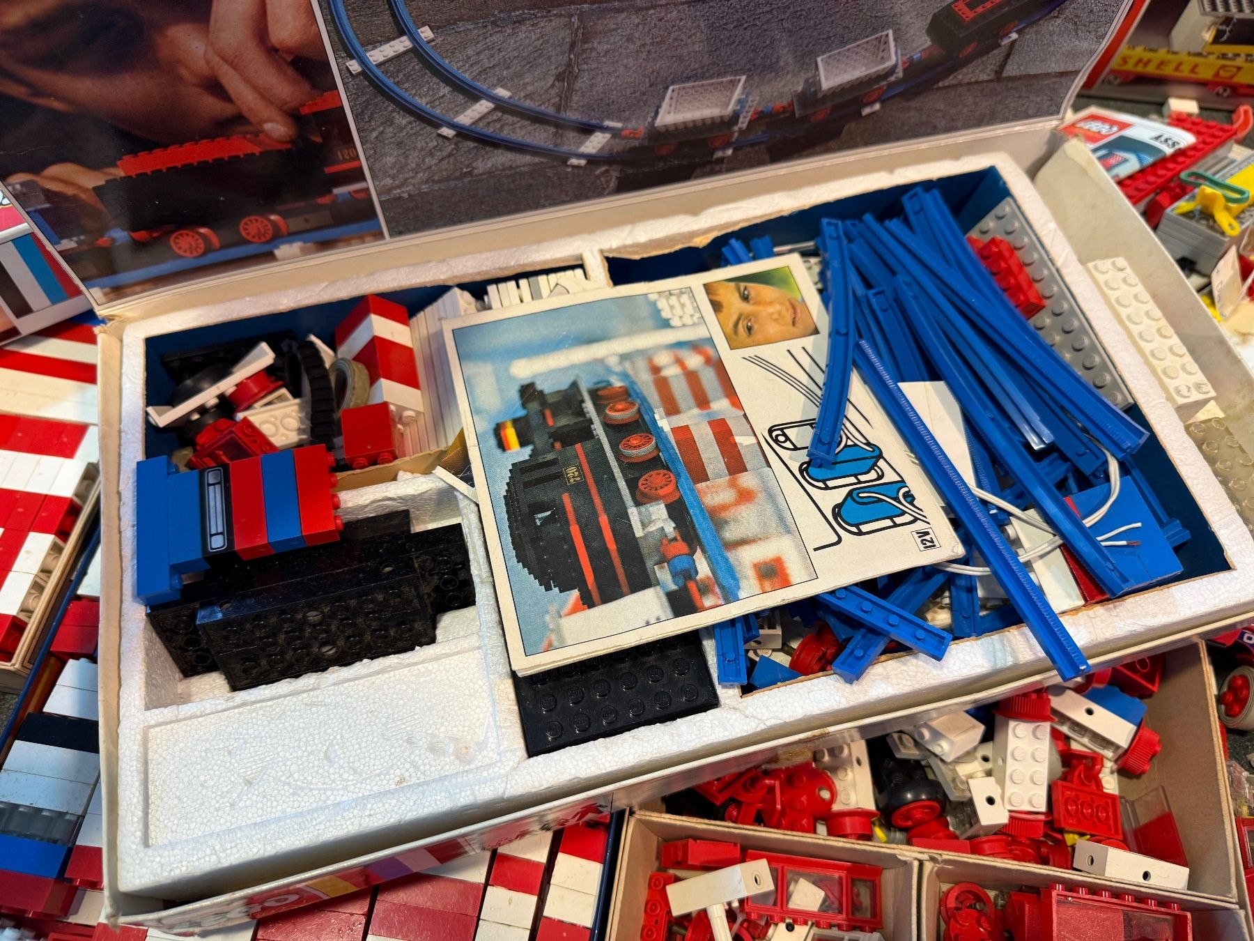 Lego Baukästen: Vintage Lego lot super set – Gebraucht aus Chiasso von  3