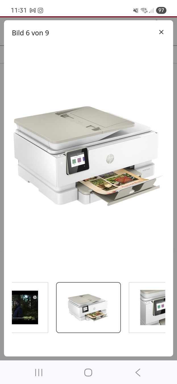 PC: HP ENVY Inspire 7920 e All-in-One – Nuovo e nell'imballaggio originale da Steffisburg venduto da Peperrocha 1