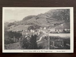 DICKEN (NECKERTAL) 2 Bilder, Pension Mühle, Ortsansicht