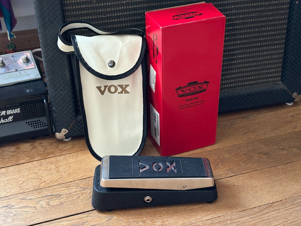 Vox V846 HW Handwired Wah Pedal vintage 60er Pedal Gitarre | Kaufen auf ...