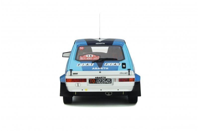 Fiat Modellini d'auto: FIAT RITMO ABARTH GR.2 #15 80 1:18 OTTO – Nuovo e nell'imballaggio originale da Suhr venduto da Moebelsiralfred 4