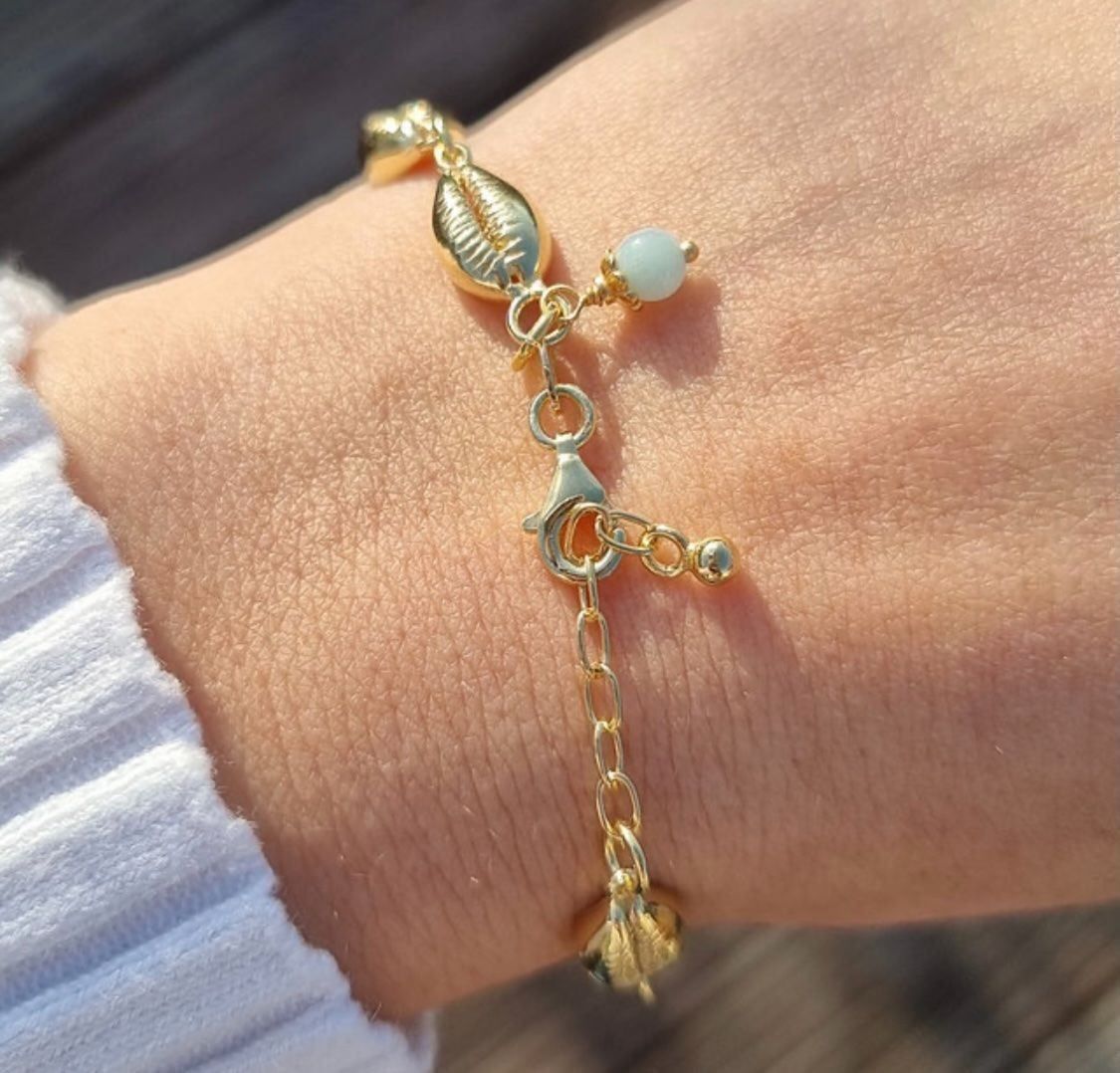 Bracciali & Braccialetti: Armkette Silber 925 & vergoldet, NEU – Nuovo e nell'imballaggio originale da Lachen SZ venduto da Luxolino 3