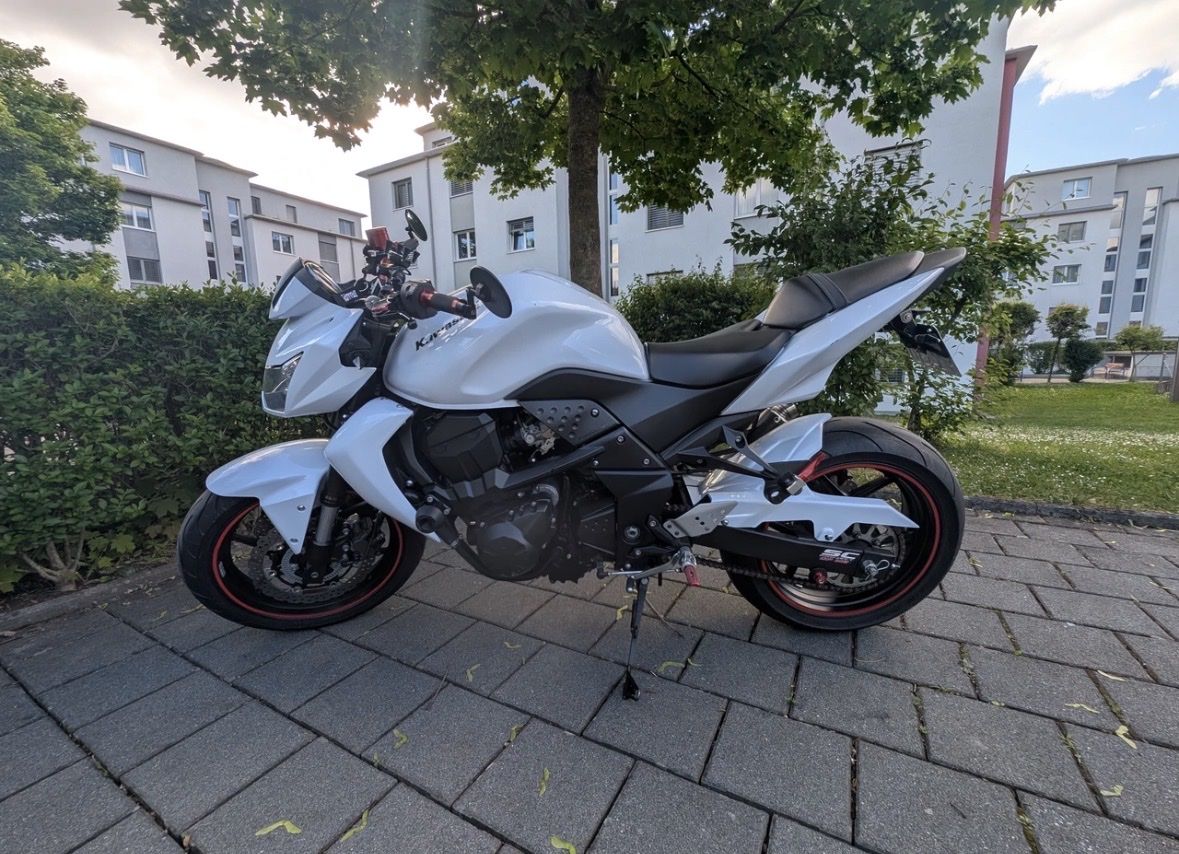 Kawasaki Strada: KAWASAKI Z 750 ABS – Usato da Wallisellen venduto da BIANCA_101
