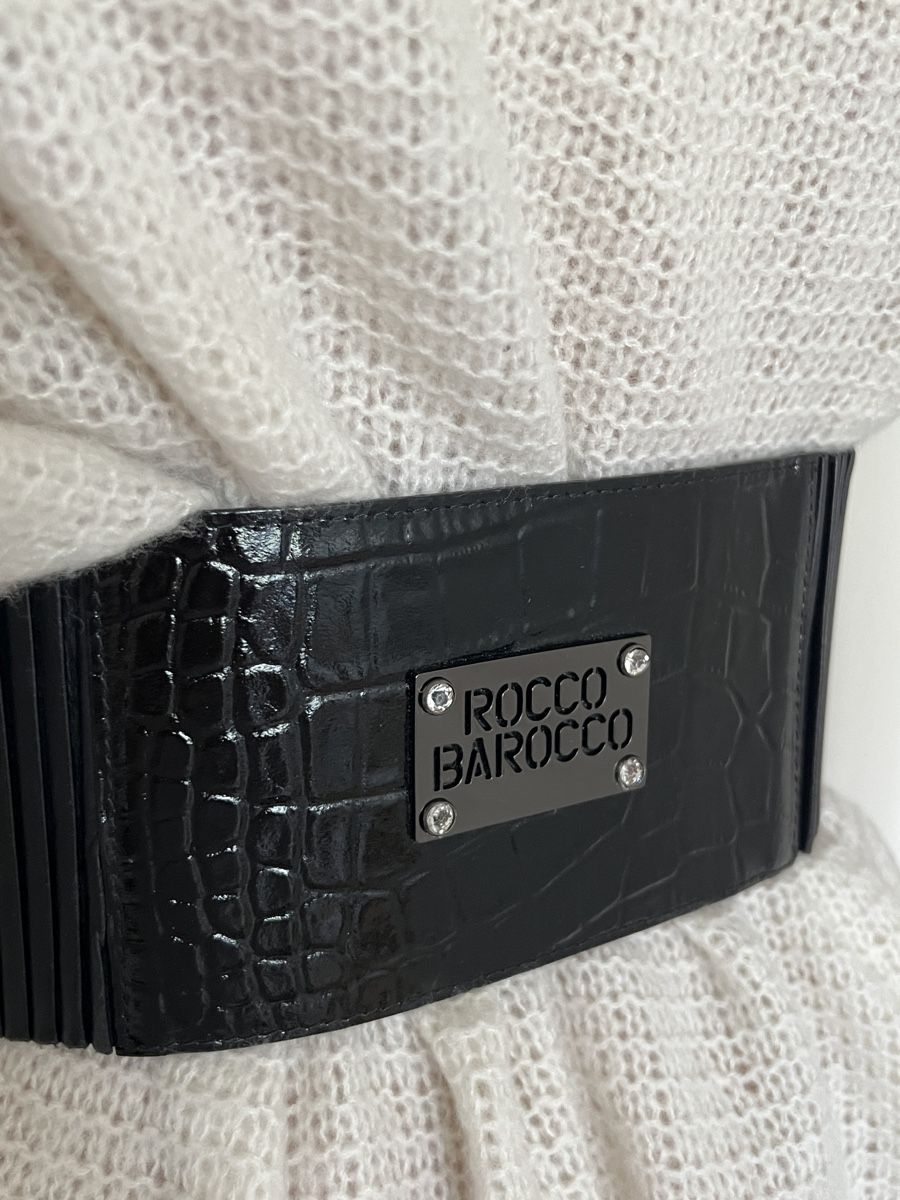 Cinture: ROCCO BAROCCO STRETCH LEDERGÜRTEL, XS – Usato da Bergdietikon venduto da pinkerton13 5