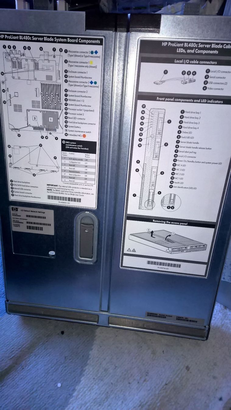 Hewlett Packard Serveurs: server – D'occasion à wila par audi48 7