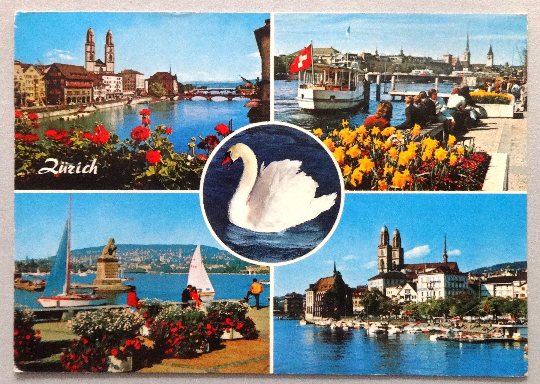 Cartes postales: Zürich – D'occasion à Fétigny par Billy2miny