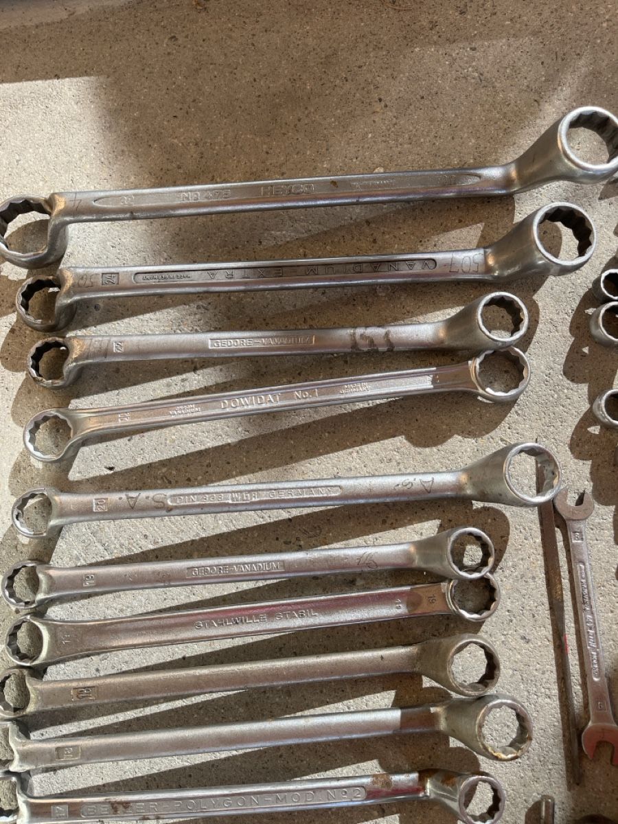 Stahlwille Alle Werkzeuge: Ringabelschlüssel 6 - 32mm – Gebraucht aus Fahrni b. Thun von Bergers_occasionen 3