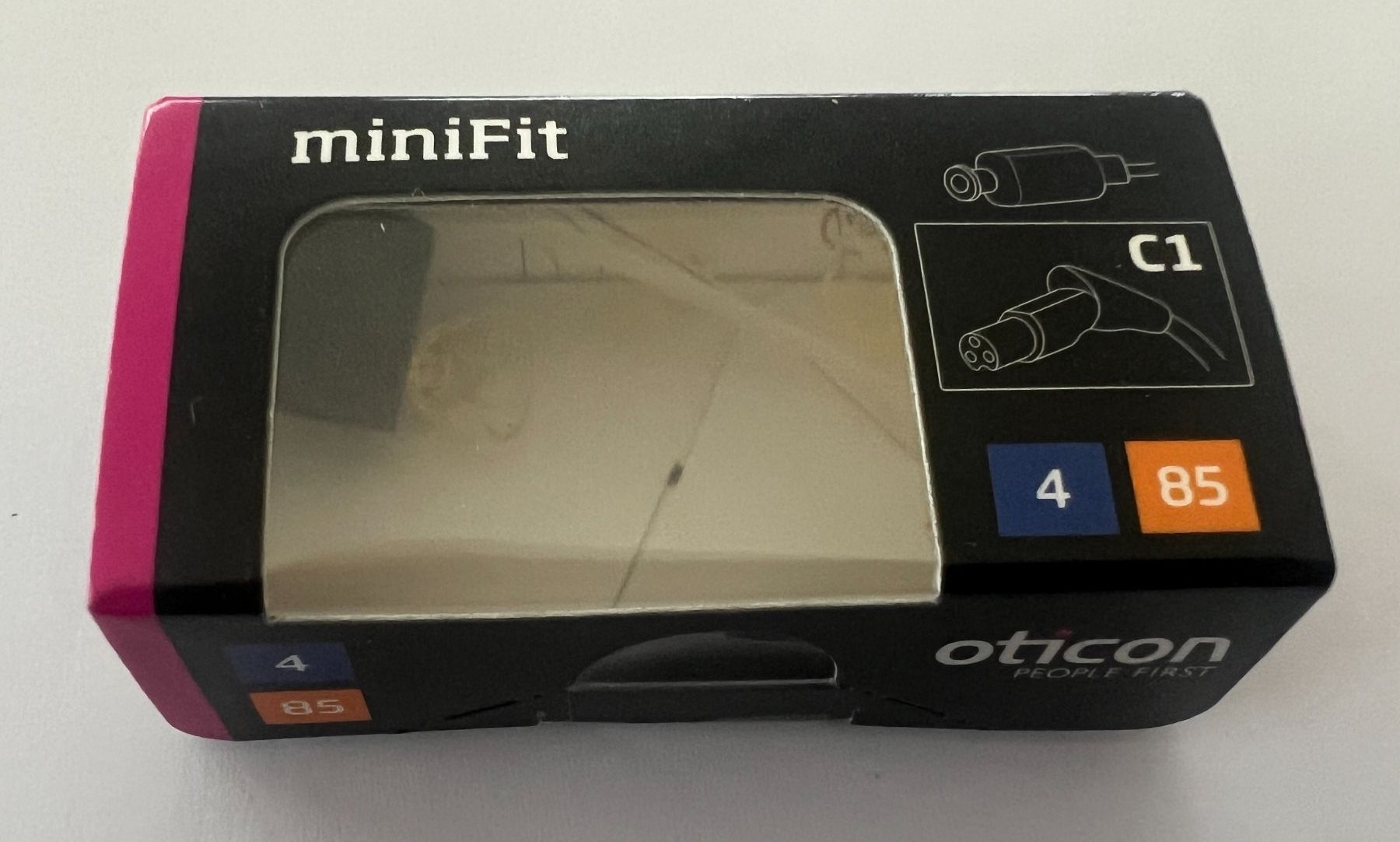 Oticon Attrezzature mediche: Oticon miniFit Receiver - C1 - 4L - 85 – Nuovo e nell'imballaggio originale da Affoltern am Albis venduto da Rabbi002