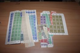 All. Besetzung -Bogen/Bogenteile/Einzelmarken aus Nr.911-937