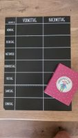 Wandtafel Girlorboy.ch Magnettafel Wochenplan