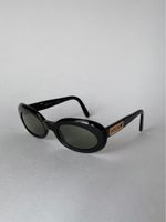 Vintage Sonnenbrille Love Moschino schwarz