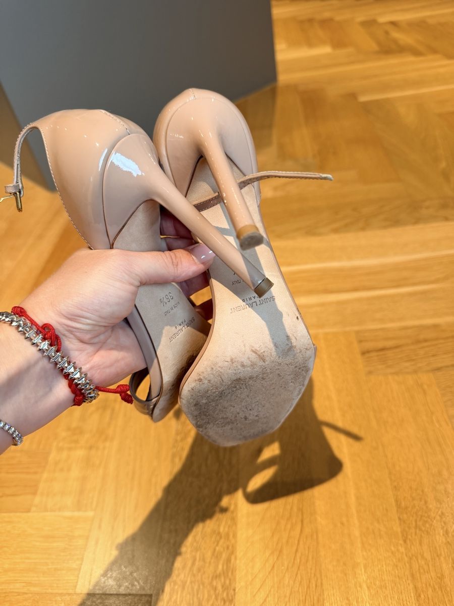 Saint Laurent Scarpe da donna: Saint Laurent Amber 105 size 36.5 – Nuovo (secondo la descrizione) da Meilen venduto da ana_nln9 3